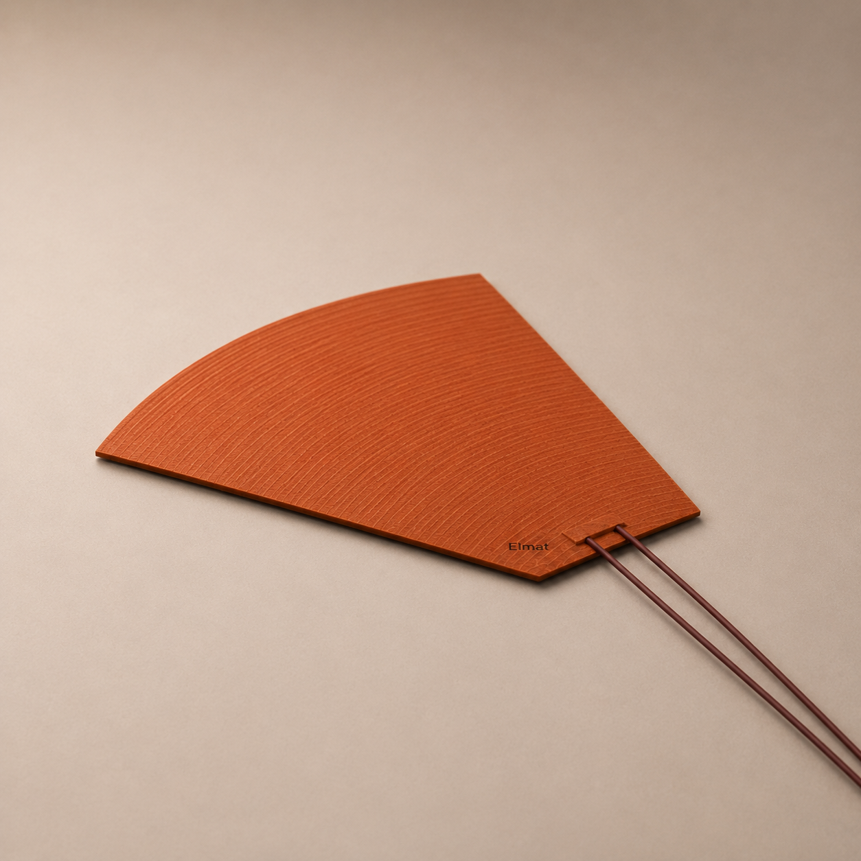 Custom silicone heater for satellite and aerospace thermal control