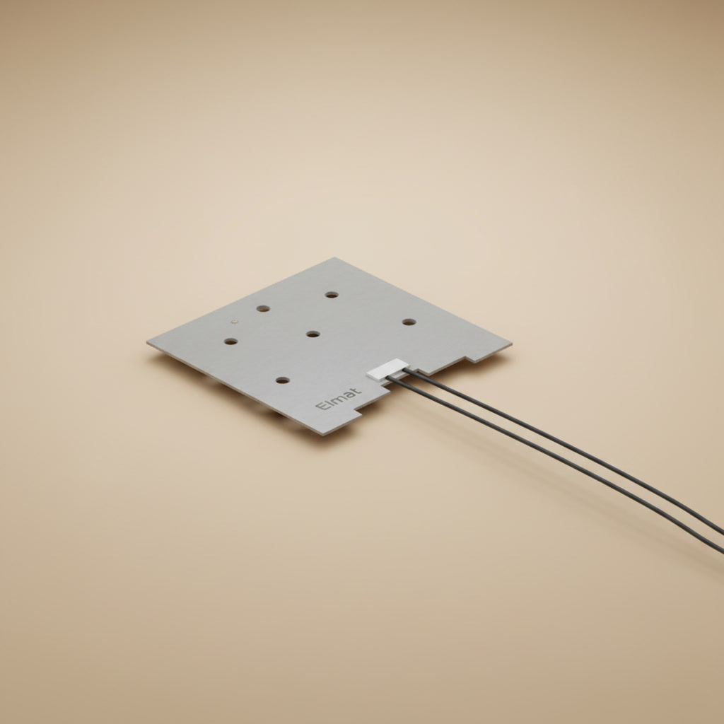 Ultra-thin mica heater for industrial heating applications