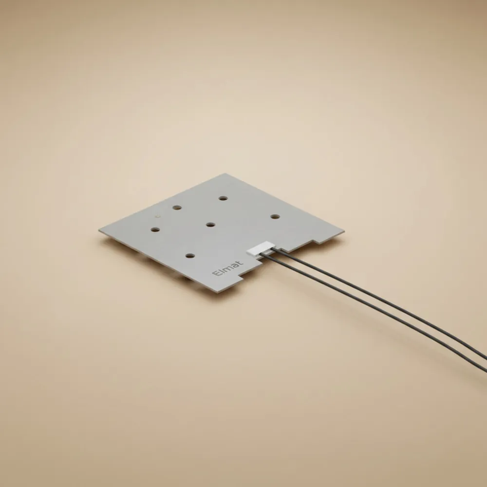 Ultra-thin mica heater for industrial heating applications