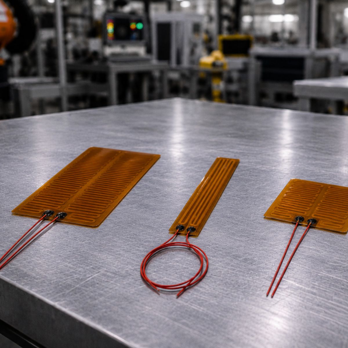 Kapton Flexible Heaters — 2