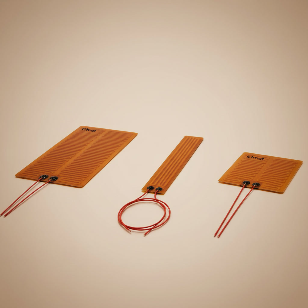 Kapton etched-foil heating elements — precision thermal solution