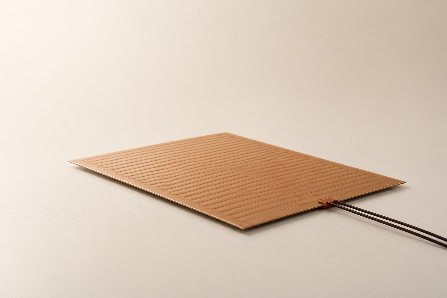 Kapton polyimide flexible heater for aerospace and medical use — Elmat Srl