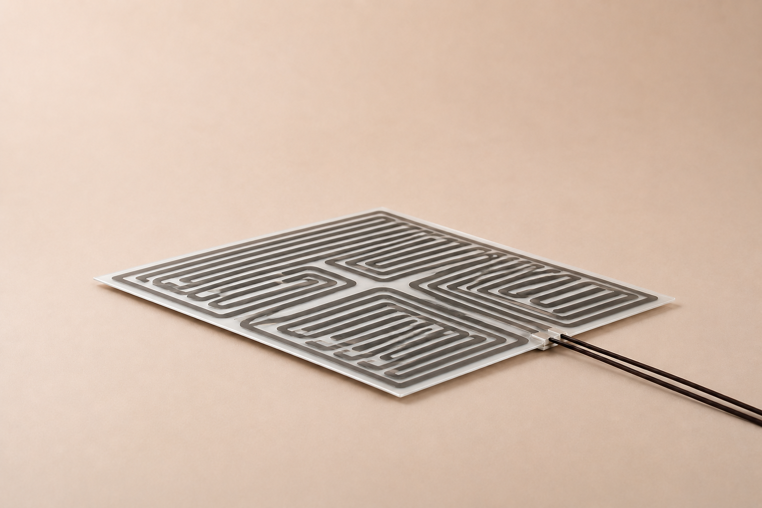 Ultra-thin polyester (Mylar) flexible film heater — Elmat Srl