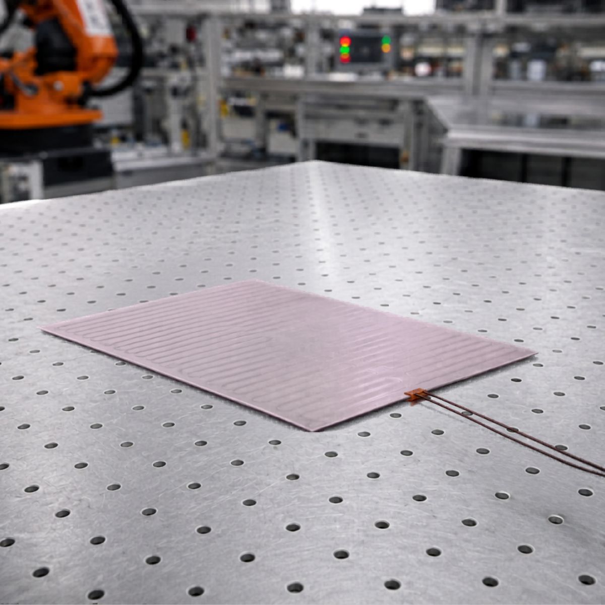 Polyester (Mylar) Flexible Heaters — 1