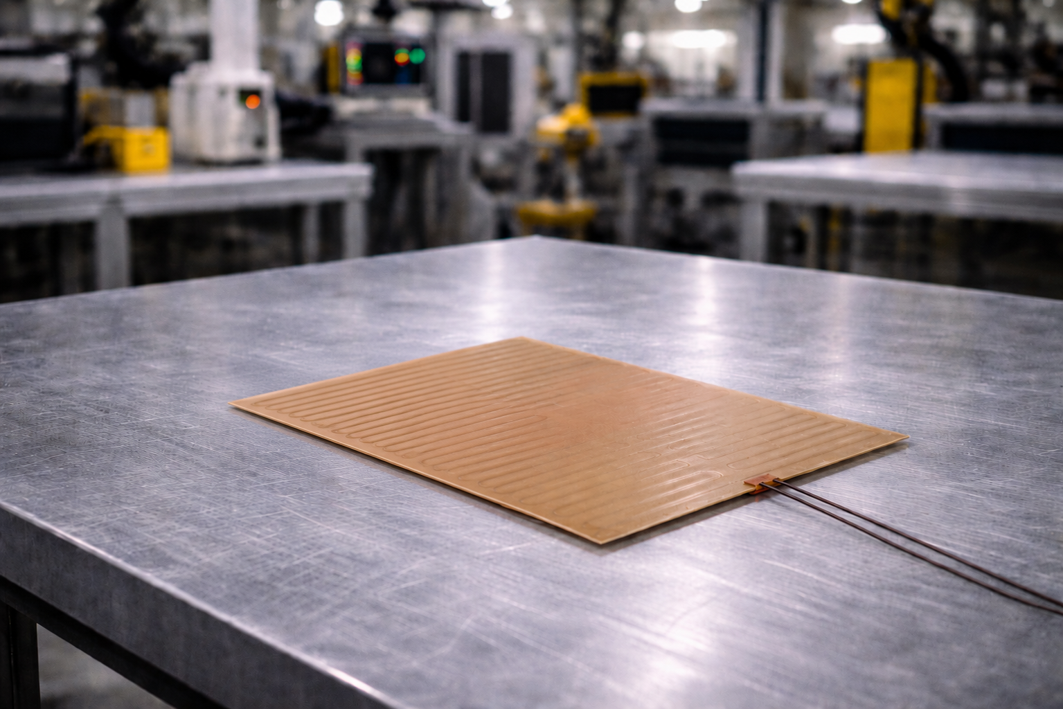 Kapton Flexible Heaters — 1