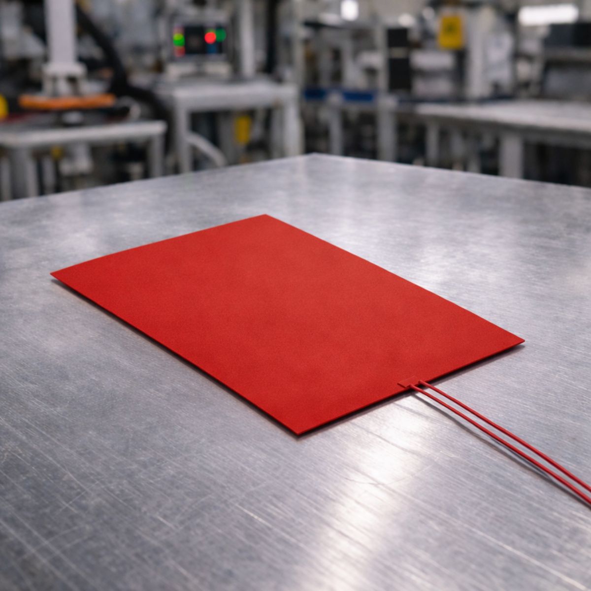Silicone Flexible Heaters — 1