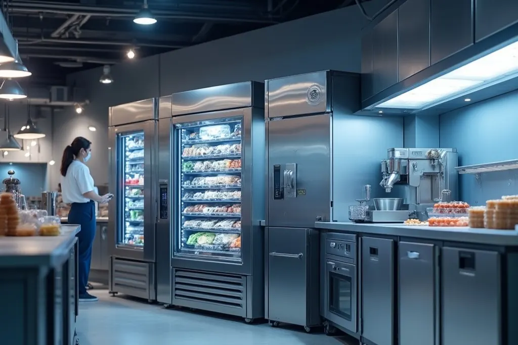 Food & Service — Elmat flexible heaters